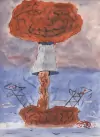 My childhood painting of the nuclear bomb explosion on water surface.