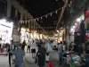 Базар в Старом Дамаске.